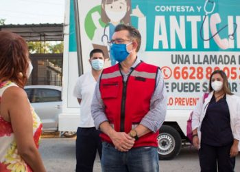 Jornadas Anticipa continúan detectando casos de COVID-19 en Sonora