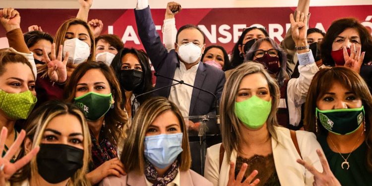 Mi gobierno será un aliado histórico en la lucha de las mujeres y por las mujeres sonorenses: Alfonso Durazo