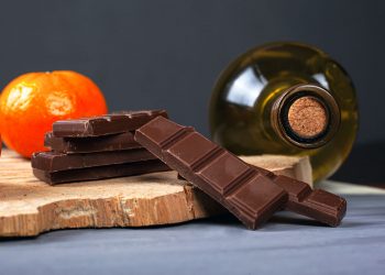 Vino, chocolate y otros alimentos buenos para el corazón