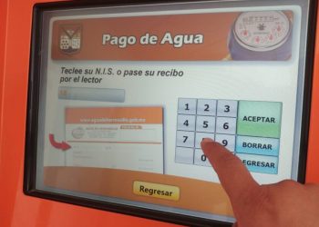 Este próximo lunes mantiene AGUAH servicio en cajeros automáticos