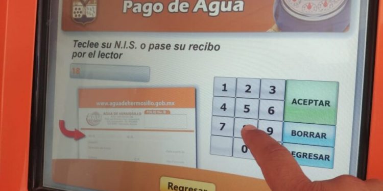 Este próximo lunes mantiene AGUAH servicio en cajeros automáticos