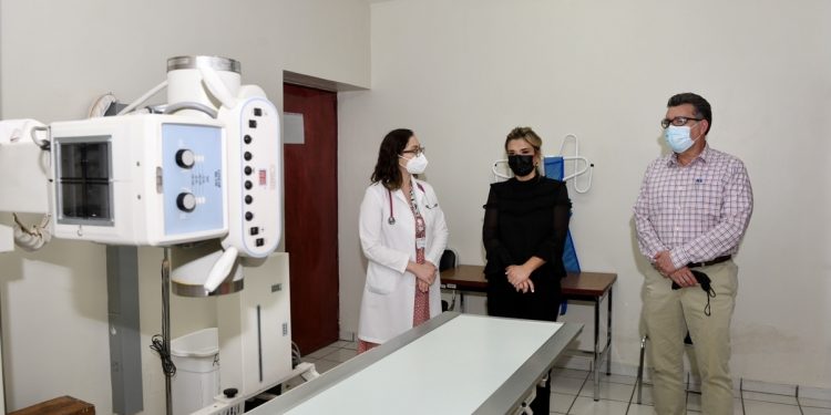 Brindan atención de pacientes con nuevo mastógrafo en el CAAPS