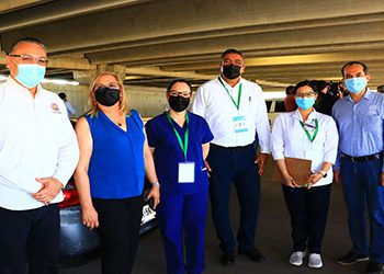 Califican de ordenado y positivo el proceso de vacunación contra la covid en la Unison