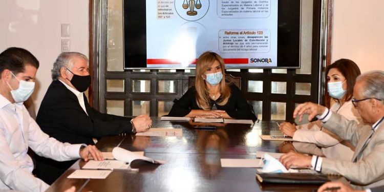 Sonora avanza en la implementación de la Reforma del Sistema de Justicia Laboral