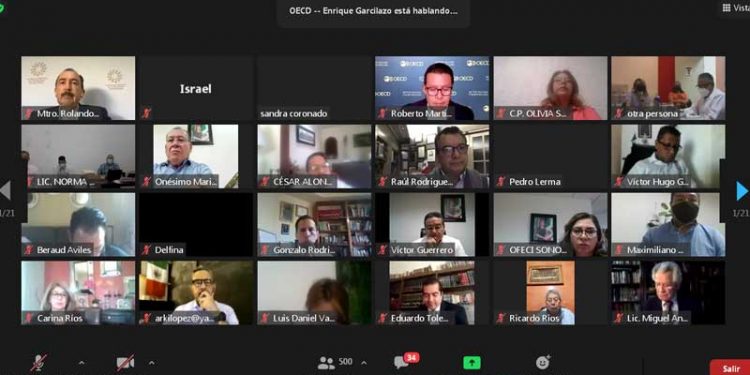 Ejemplo Sonora en webinar Mejores Prácticas Internacionales de Políticas Públicas