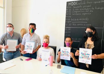 Presenta Luz Marina Delgado Candidata a Diputada Federal su agenda política