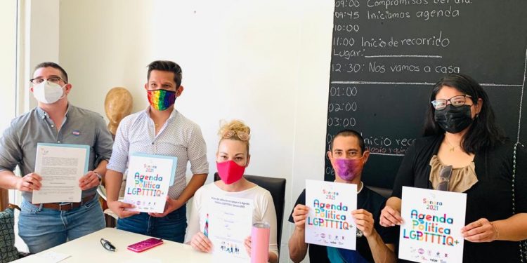 Presenta Luz Marina Delgado Candidata a Diputada Federal su agenda política