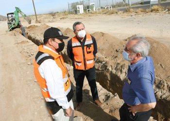 En marcha trabajos de pavimentación del bulevar Santa Clara en Hermosillo