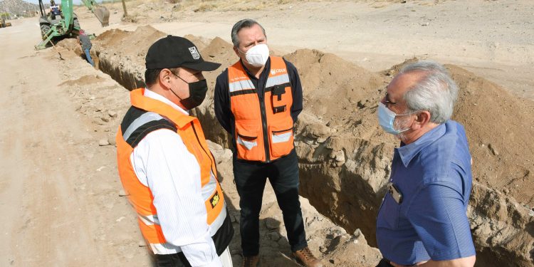 En marcha trabajos de pavimentación del bulevar Santa Clara en Hermosillo