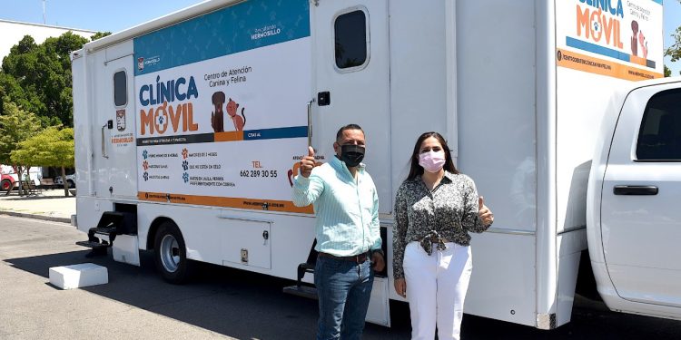 Cuenta Centro de Atención Canina y Felina de Hermosillo con nueva clínica móvil