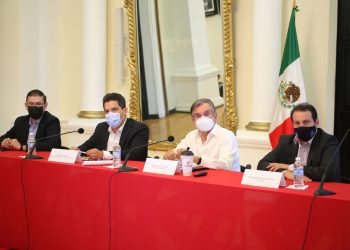 Estrechan relación de trabajo Gobierno de Sonora con Embajador de México en Alemania