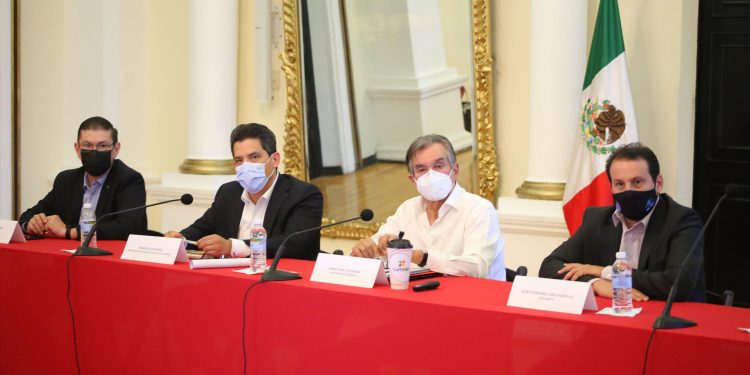 Estrechan relación de trabajo Gobierno de Sonora con Embajador de México en Alemania