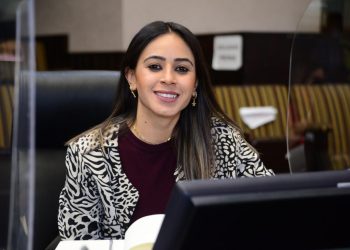 Propone Diputada institucionalizar beca estudiantil para internet