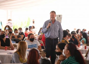 Vamos por más apoyo a mujeres trabajadoras: “Borrego” Gándara