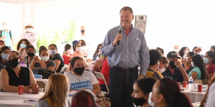 Vamos por más apoyo a mujeres trabajadoras: “Borrego” Gándara