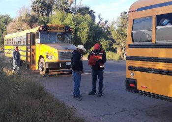 Realizan operativos de verificación de unidades de tranporte público