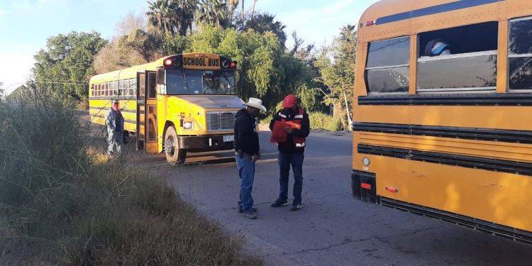 Realizan operativos de verificación de unidades de tranporte público