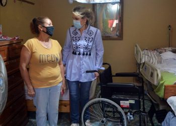 Entrega Gobernadora apoyos y aparatos ortopédicos a personas con discapacidad y en situación vulnerable