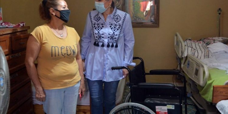 Entrega Gobernadora apoyos y aparatos ortopédicos a personas con discapacidad y en situación vulnerable