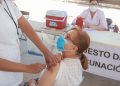 Concluye aplicación de segunda dosis contra COVID-19 en municipios serranos