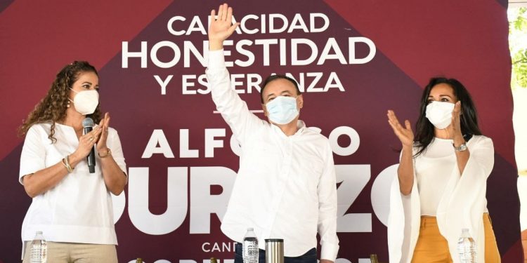 Vamos por un gobierno con perspectiva de género: Alfonso Durazo