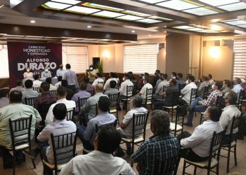 Voy a proponer la instalación de un Consejo Económico Asesor para el gobernador: Alfonso Durazo