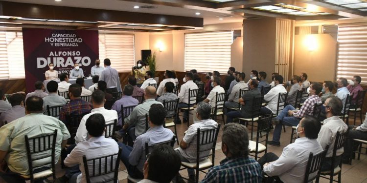 Voy a proponer la instalación de un Consejo Económico Asesor para el gobernador: Alfonso Durazo