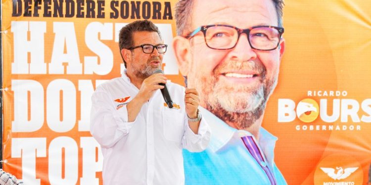 Vamos a regresarle la paz a Sonora: Ricardo Bours