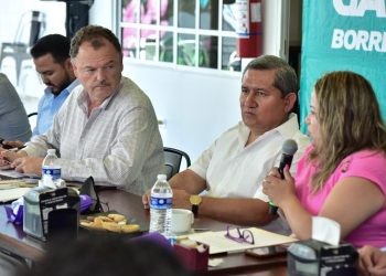 Presenta Ernesto Gándara Plan de Reactivación económica ante empresarios sonoreses