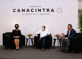 Se reune Alfonso Durazo con empresarios de Canacintra
