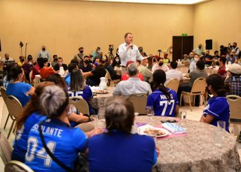 Es el deporte la vacuna mas eficaz contra la inseguridad: Ernesto “Borrego” Gándara