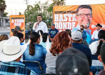 Se compromete Ricardo Bours con comunidades rurales en tema de salud: Ricardo Bours