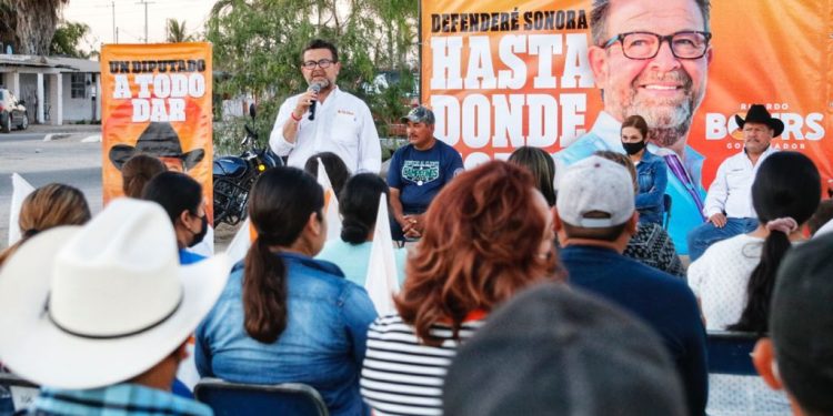 Se compromete Ricardo Bours con comunidades rurales en tema de salud: Ricardo Bours