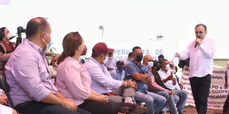 Vamos a meterle todo a la economía social: Alfonso Durazo