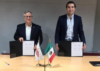 Firman convenio de colaboración, para fortalecen la vinculación en el desarrollo de infraestructura