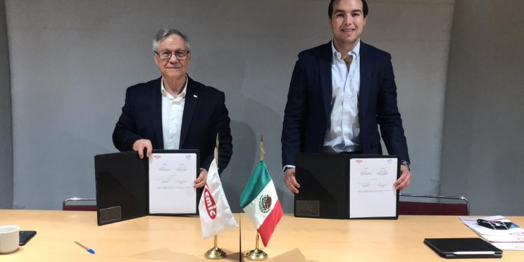 Firman convenio de colaboración, para fortalecen la vinculación en el desarrollo de infraestructura