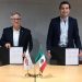 Firman convenio de colaboración, para fortalecen la vinculación en el desarrollo de infraestructura