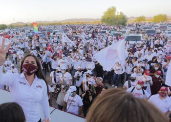 Arranca Celida López su campaña por la alcaldía de Hermosillo