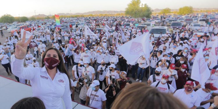 Arranca Celida López su campaña por la alcaldía de Hermosillo