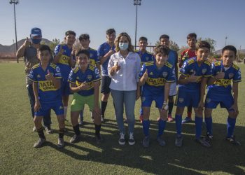 Arranca Lizeth Castro campaña con jóvenes en Pueblitos