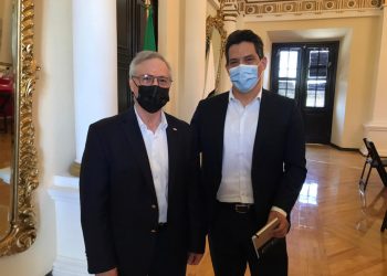 Busca CMIC abrir camino al sector de la contrucción en reunión con embajador de Alemania