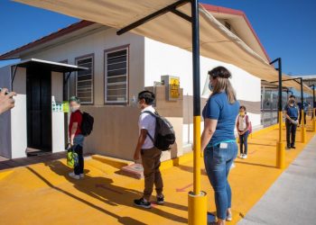 Activan en 2 escuelas de Hermosillo modelo Anticipa Educando Sonora