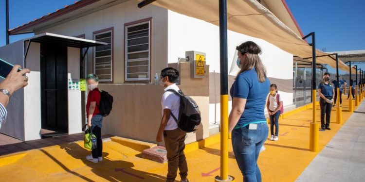 Activan en 2 escuelas de Hermosillo modelo Anticipa Educando Sonora
