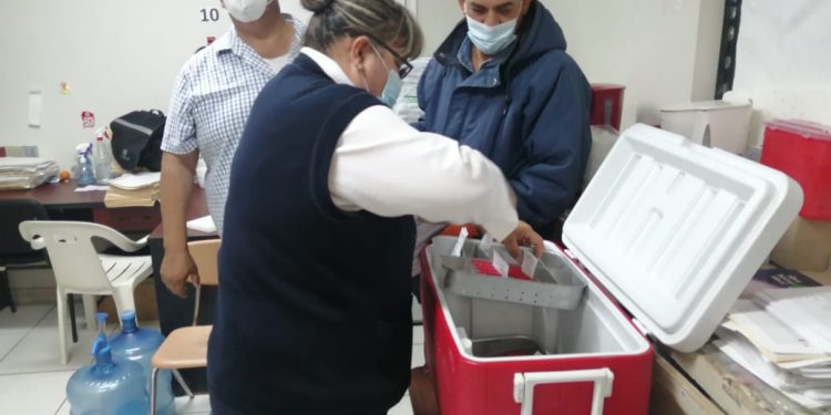 Aplicarán segunda dosis contra COVID-19 en 17 municipios