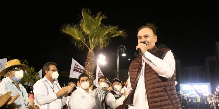 Vamos por una reactivación económica de fondo en Sonora: Alfonso Durazo