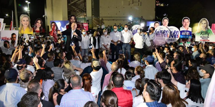 El futuro depende de ti, voy a gobernar para todos: Ernesto “Borrego” Gándara