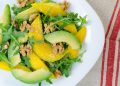Ensalada de mango y aguacate