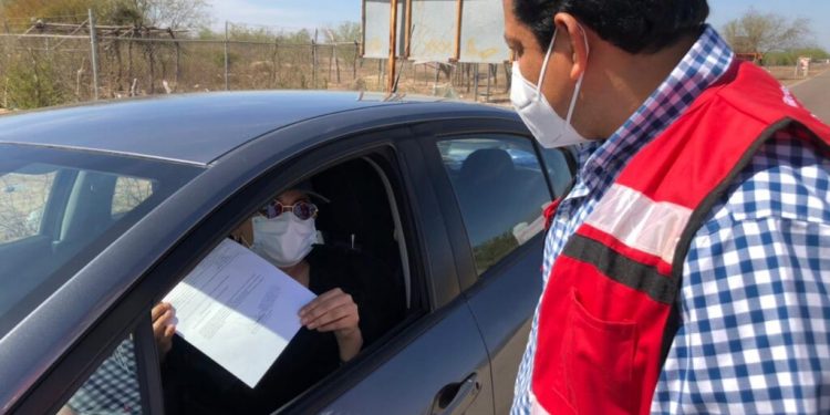 Intensifican filtros sanitarios contra COVID-19 en puntos turísticos