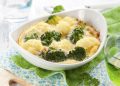 Gratinado de Brócoli y Coliflor