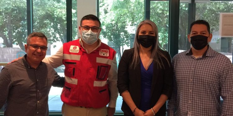 Reconoce U.S. Border Patrol a modelo del C5i Sonora